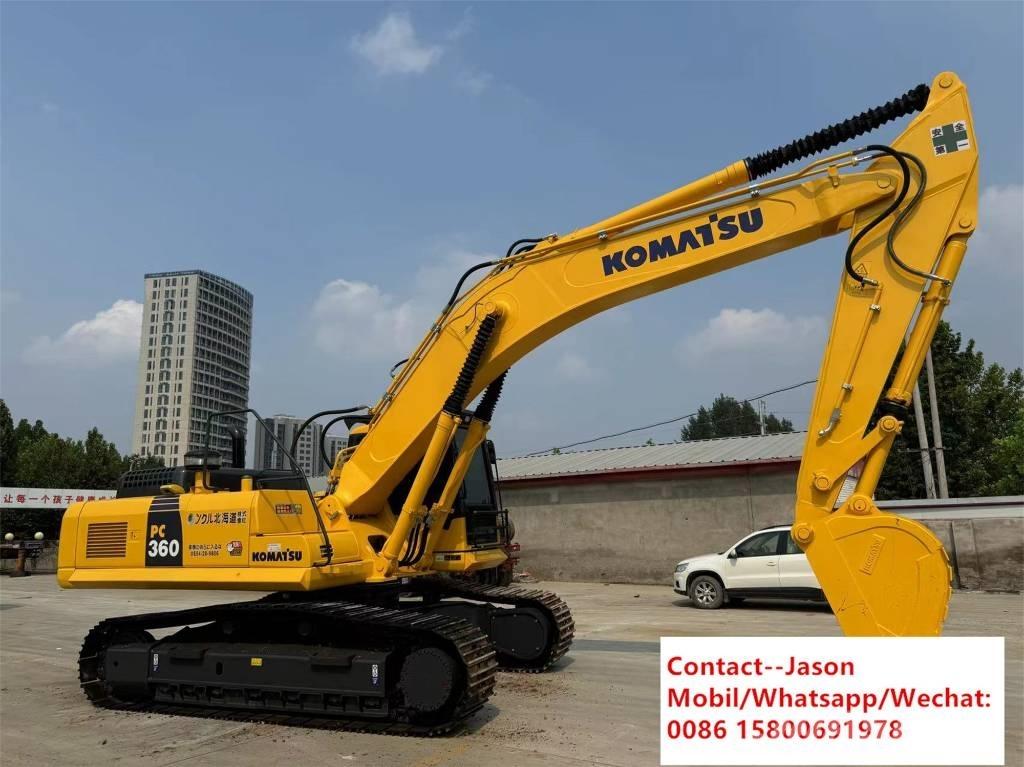 Komatsu PC 360 LC Roomikekskavaatorid