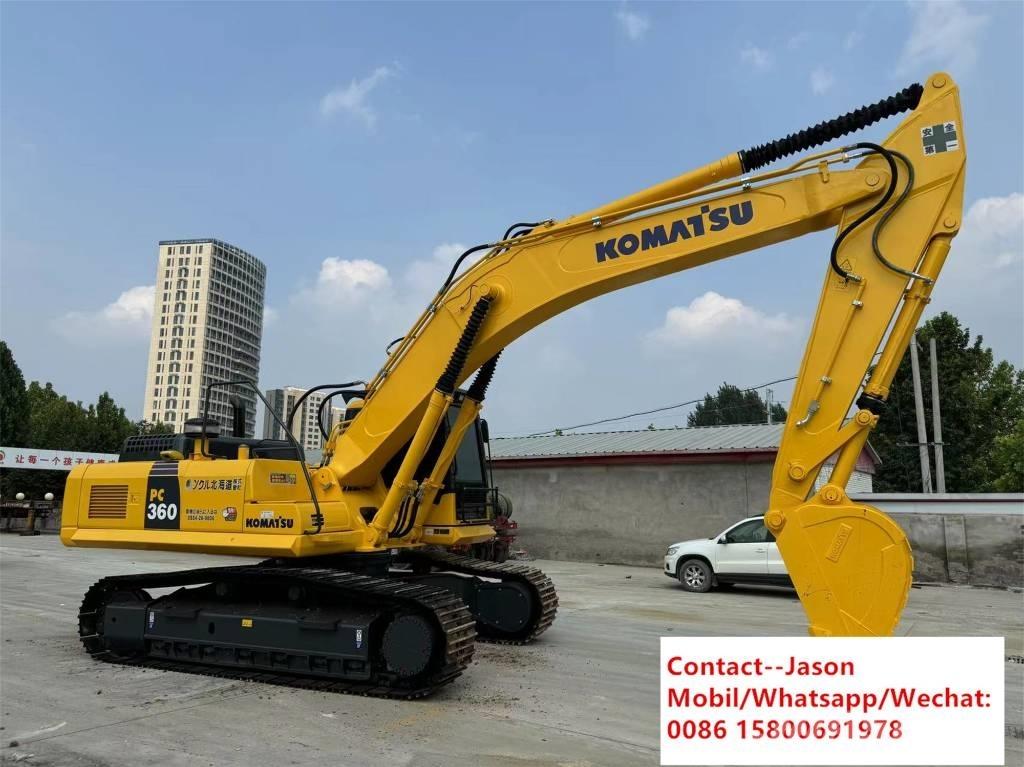 Komatsu PC 360 LC Roomikekskavaatorid
