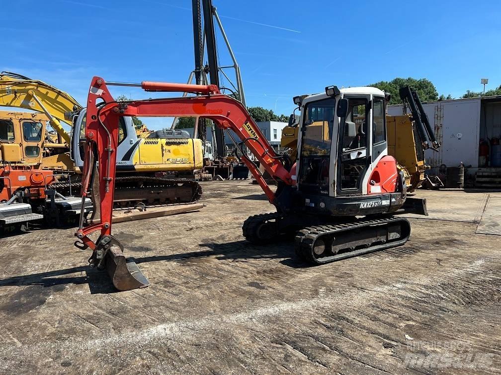 Kubota KX 121-3 Miniekskavaatorid < 7 t