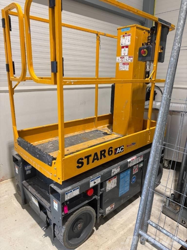 Haulotte Star 6 Vertikaalsed mast tõstukid