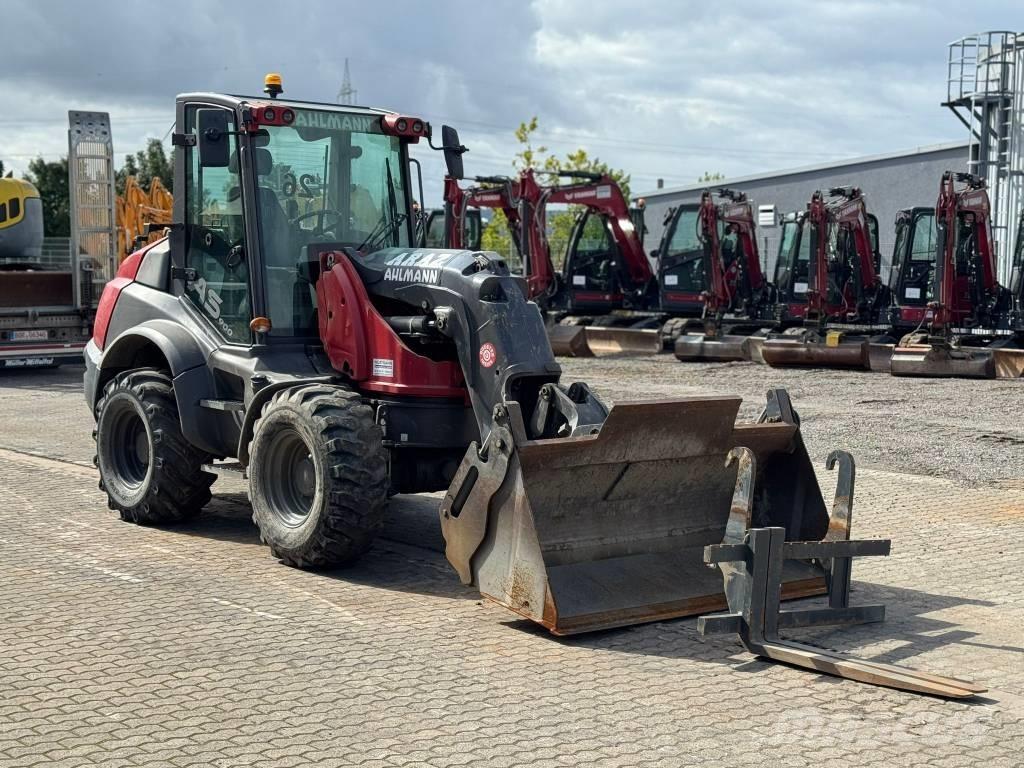 Mecalac AS 900 Rataslaadurid