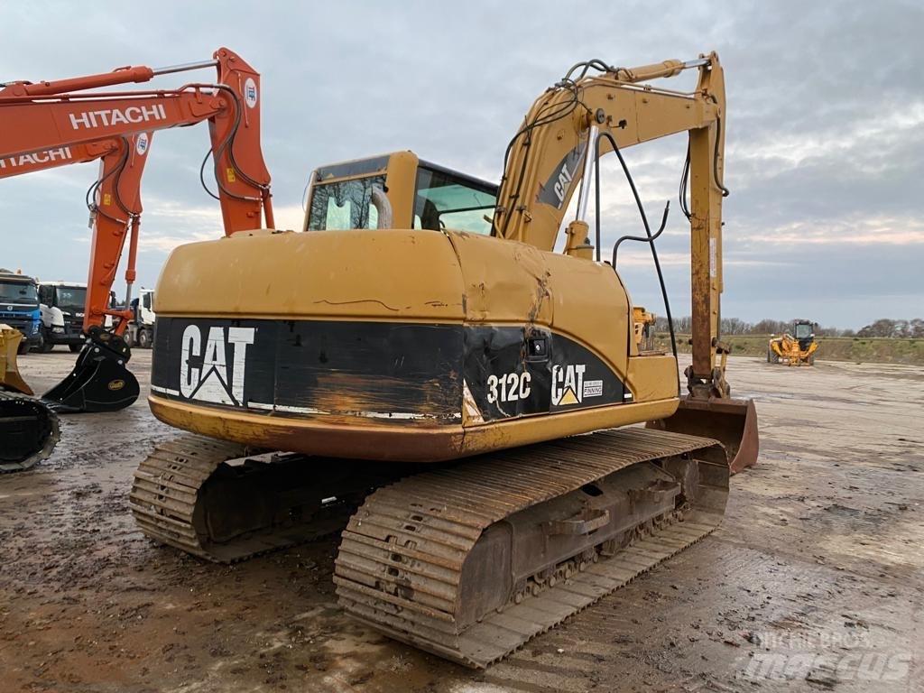 CAT 312 C L Roomikekskavaatorid