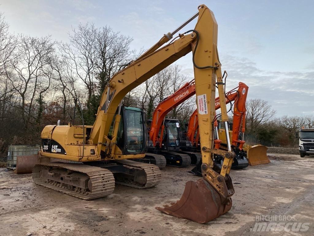 CAT 312 C L Roomikekskavaatorid