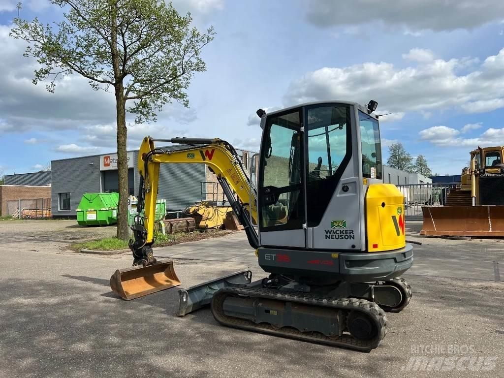 Wacker Neuson ET35 Miniekskavaatorid < 7 t