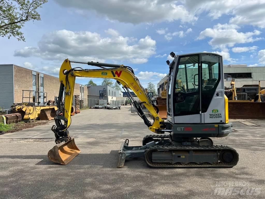 Wacker Neuson ET35 Miniekskavaatorid < 7 t