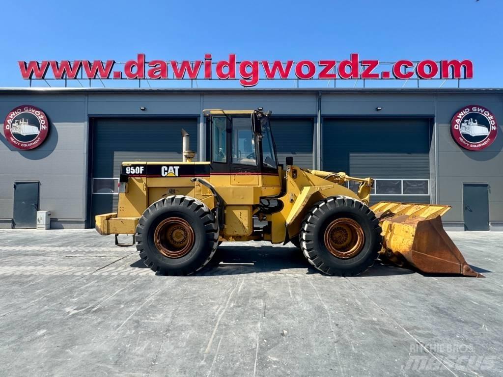 CAT 950 F II Rataslaadurid
