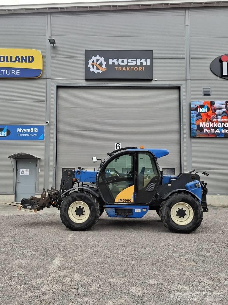 New Holland LM 5060 Põllumajanduslikud teleskoopkäitlejad