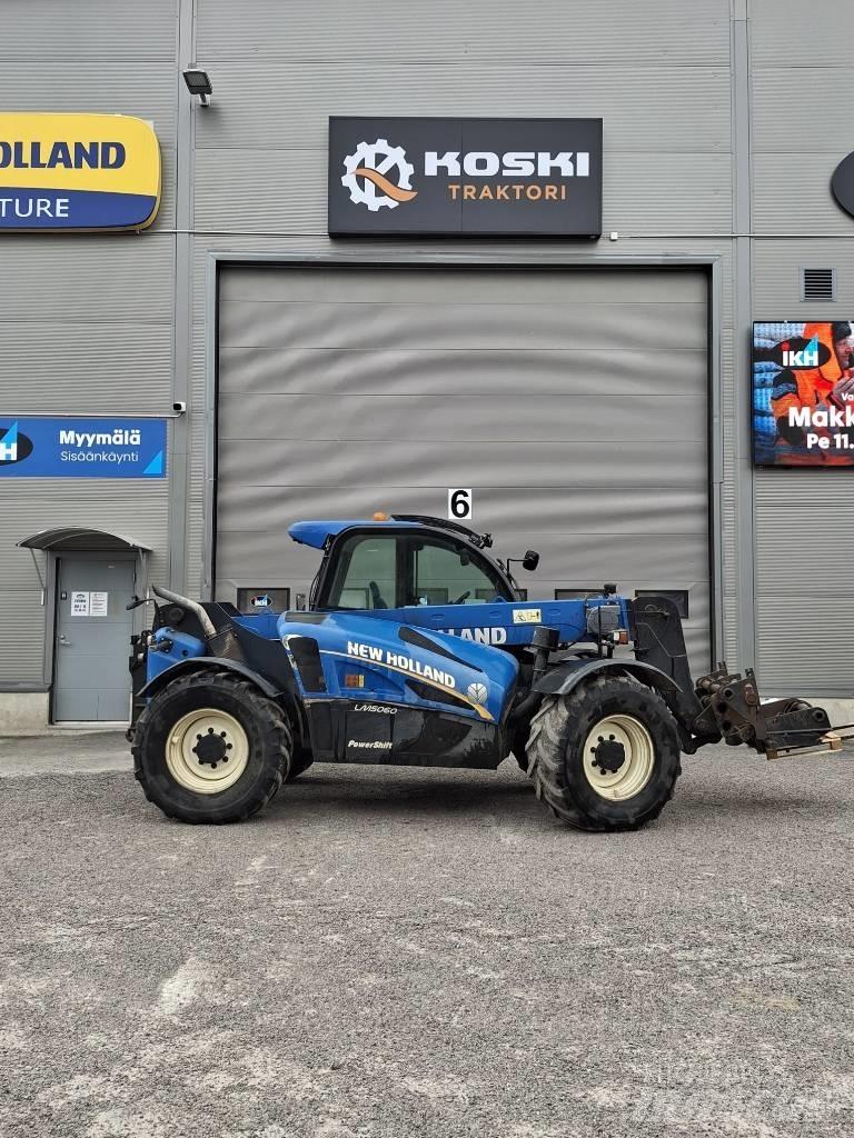 New Holland LM 5060 Põllumajanduslikud teleskoopkäitlejad