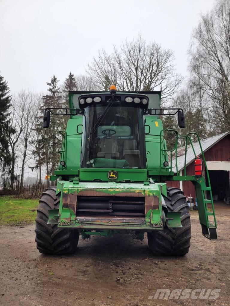 John Deere T 560 Teraviljakombainid
