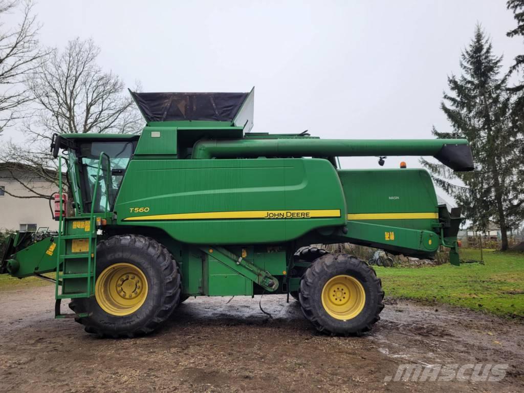 John Deere T 560 Teraviljakombainid