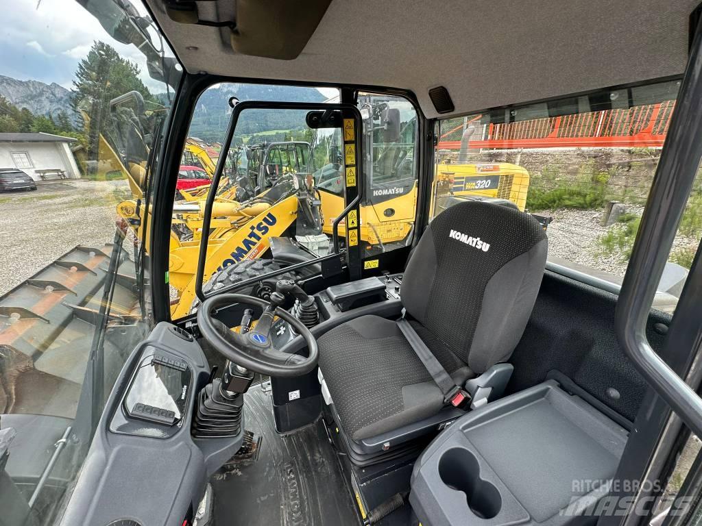Komatsu WA 100 Rataslaadurid