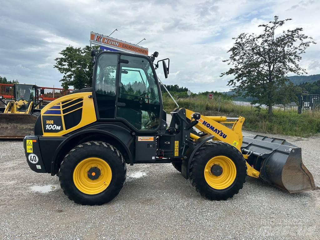 Komatsu WA 100 Rataslaadurid