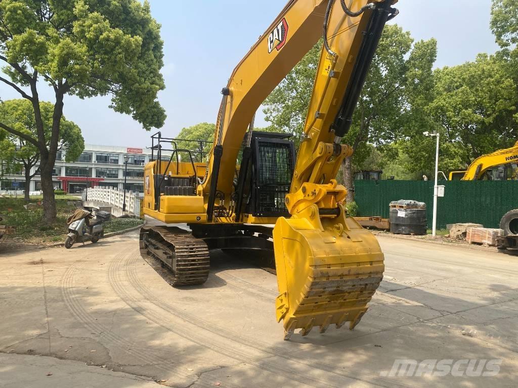 CAT 320 GC Roomikekskavaatorid