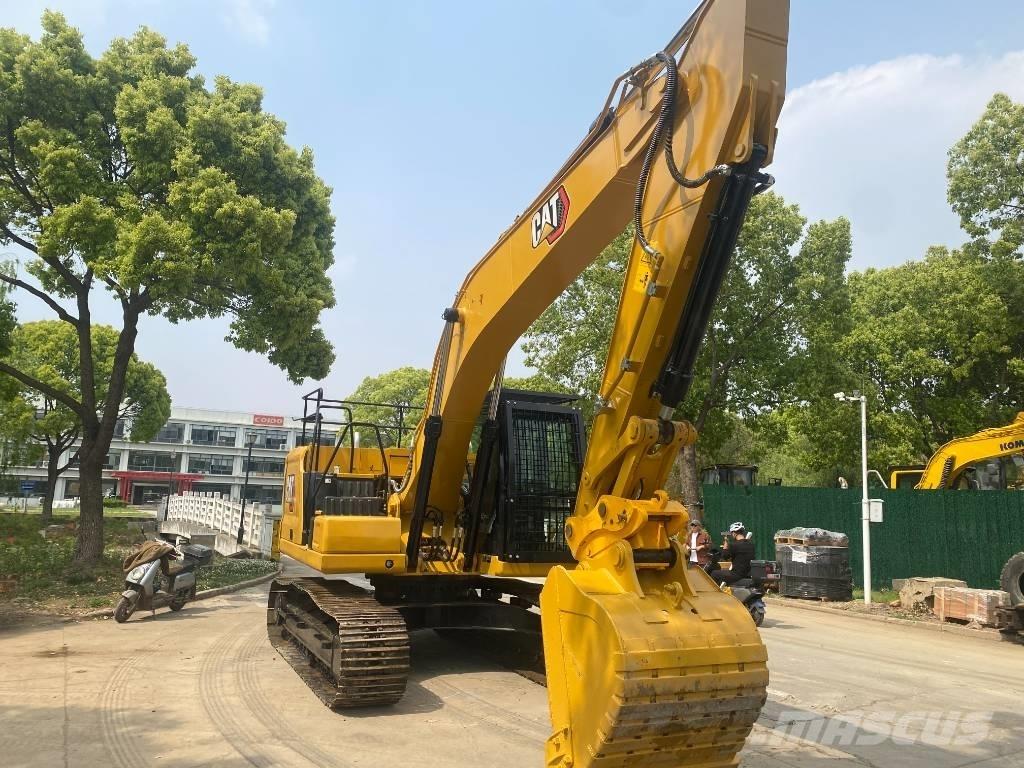 CAT 320 GC Roomikekskavaatorid