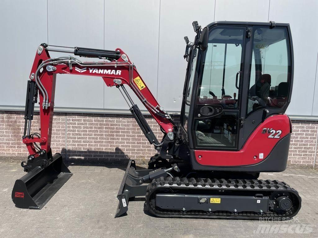 Yanmar SV22 Miniekskavaatorid < 7 t