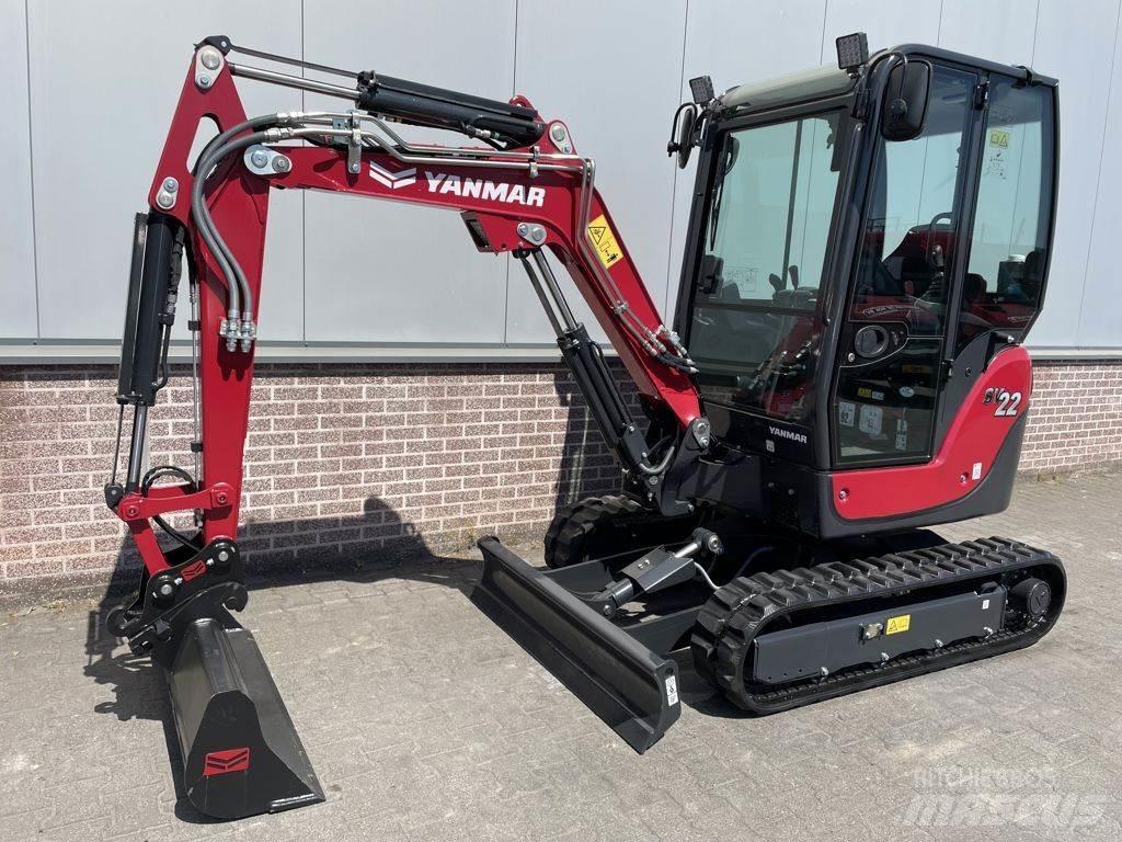 Yanmar SV22 Miniekskavaatorid < 7 t