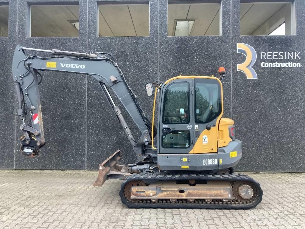 Volvo ECR 88 D Väikeekskavaatorid 7t-12t
