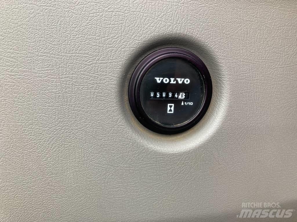 Volvo ECR 88 D Väikeekskavaatorid 7t-12t