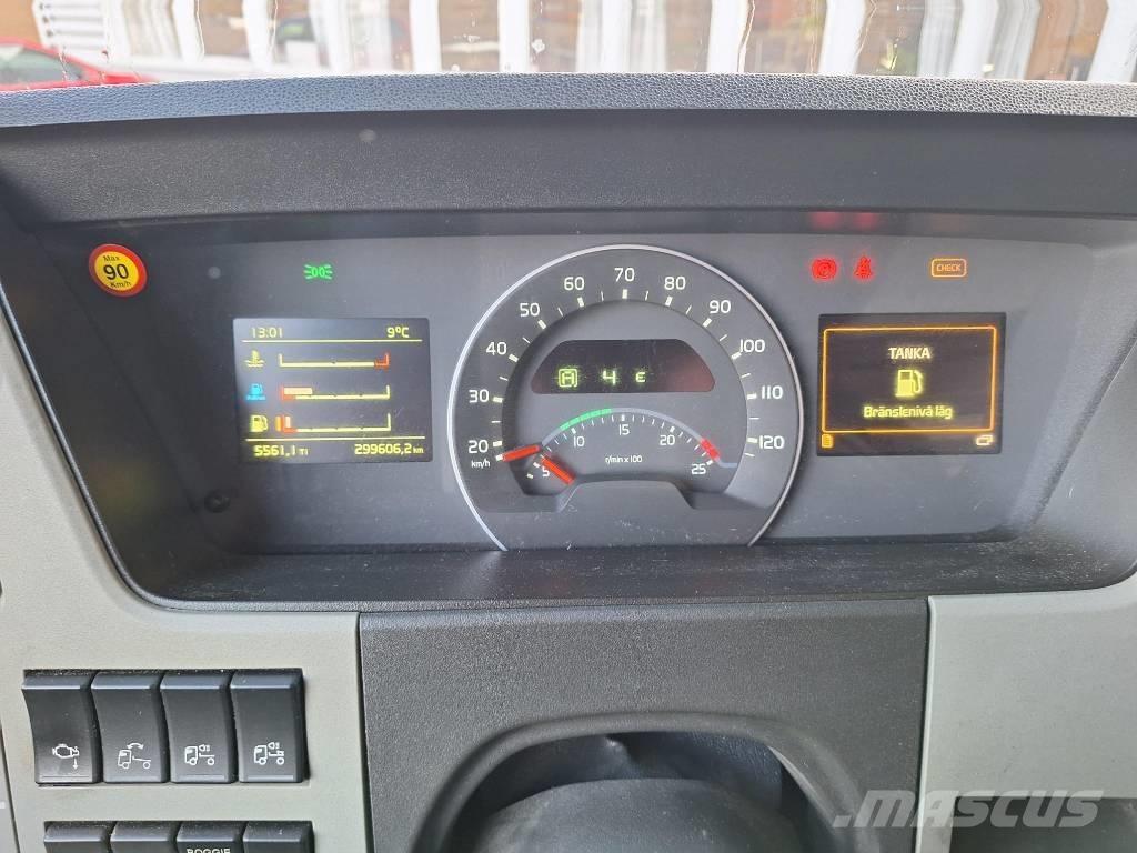 Volvo FM  6x2 Kraanaga veokid