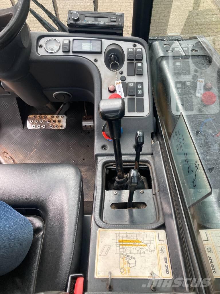 JCB TLT 35D 4x4 Teleskooplaadurid