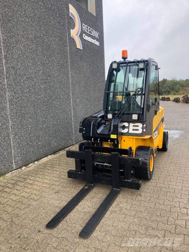 JCB TLT 35D 4x4 Teleskooplaadurid