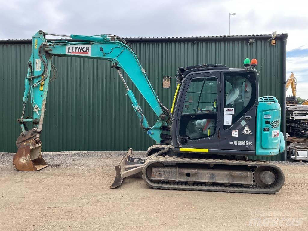Kobelco SK 85 MSR-7 Väikeekskavaatorid 7t-12t