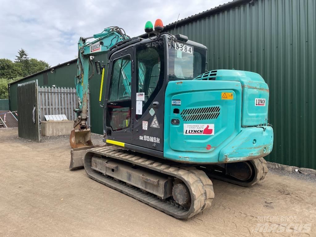 Kobelco SK 85 MSR-7 Väikeekskavaatorid 7t-12t