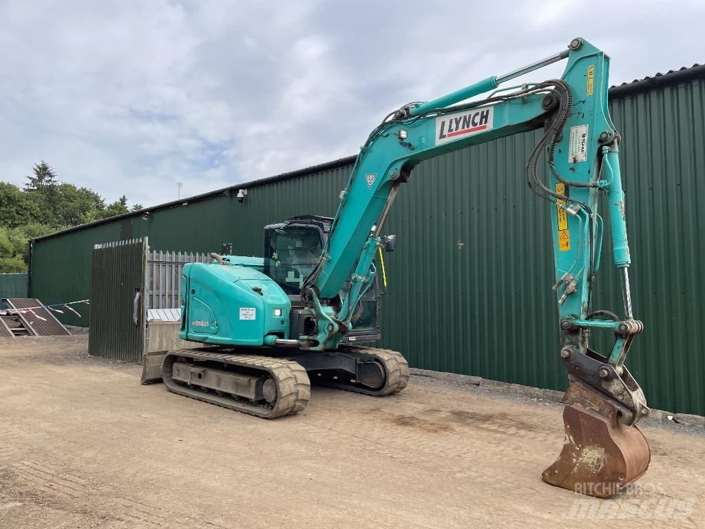 Kobelco SK 85 MSR-7 Väikeekskavaatorid 7t-12t