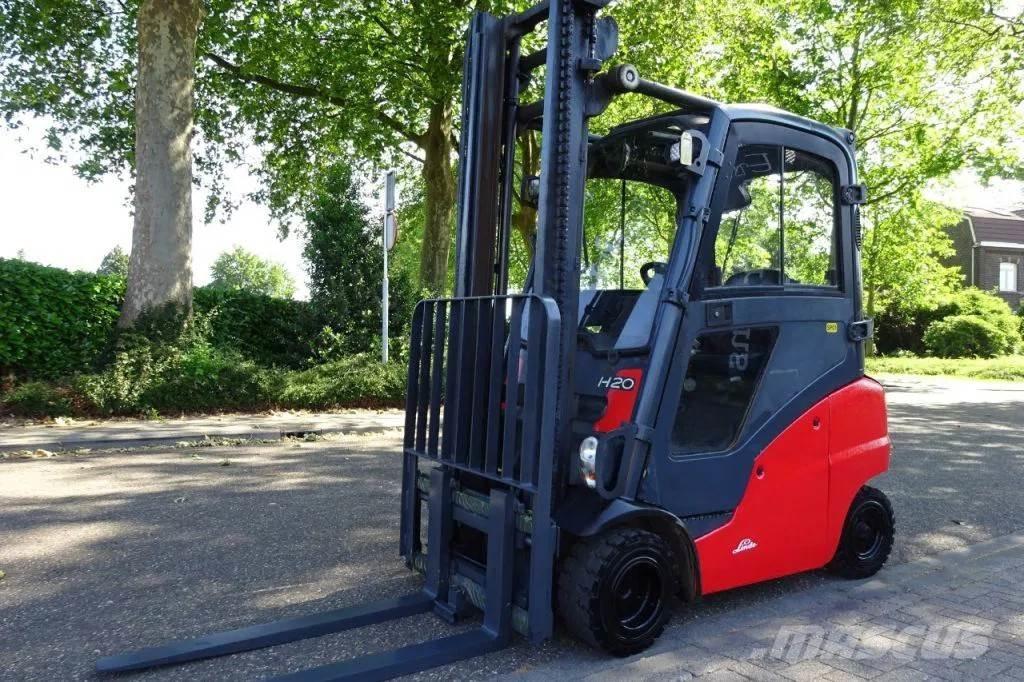Linde H20 Heftruck Gaasitõstukid