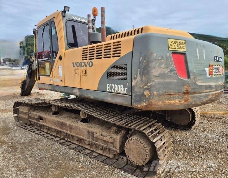 Volvo EC 290 B LC Roomikekskavaatorid