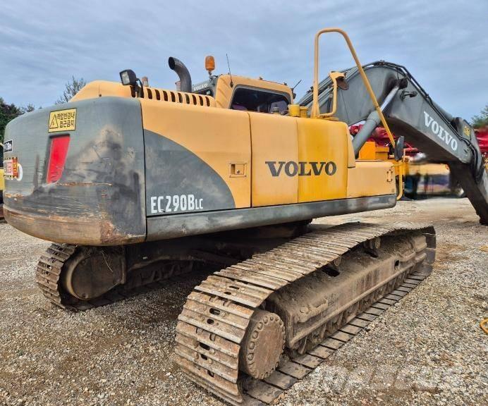Volvo EC 290 B LC Roomikekskavaatorid