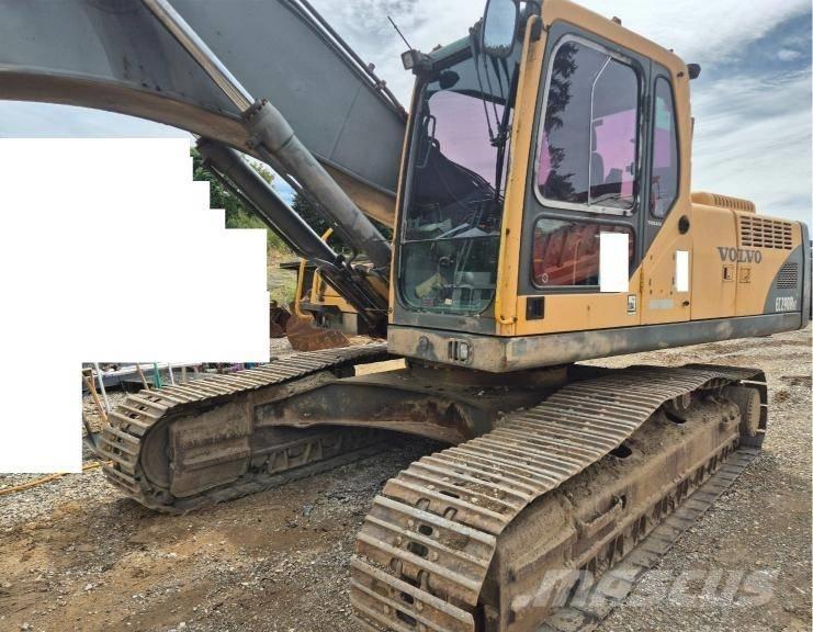 Volvo EC 290 B LC Roomikekskavaatorid