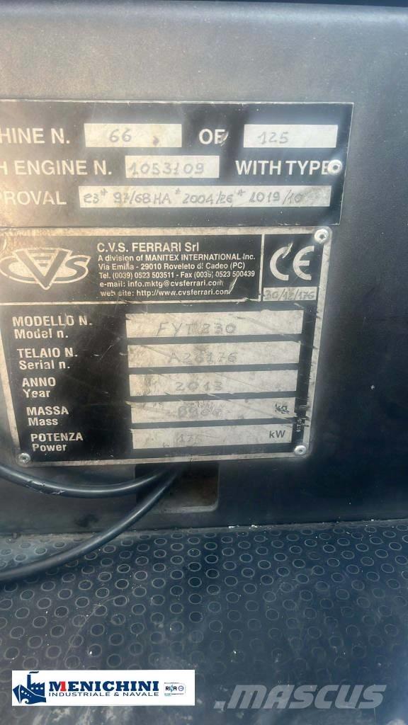 CVS Ferrari FYT 230 Terminalivedukid