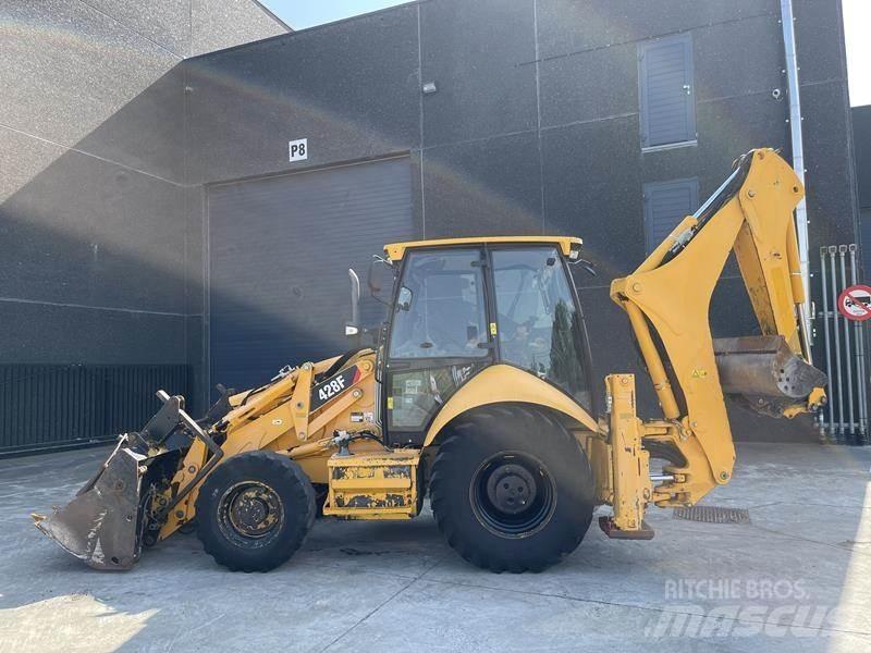 CAT 428 F Ekskavaatorlaadurid