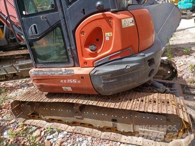 Kubota KX 155 Miniekskavaatorid < 7 t