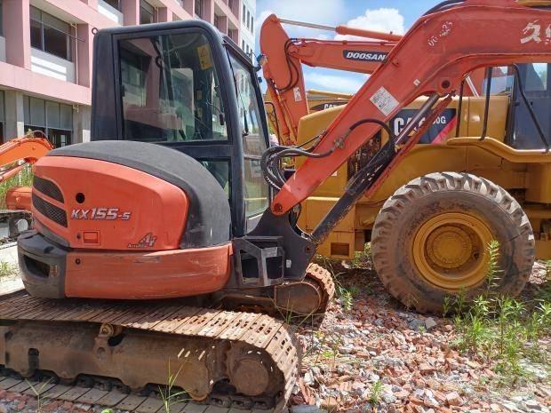 Kubota KX 155 Miniekskavaatorid < 7 t
