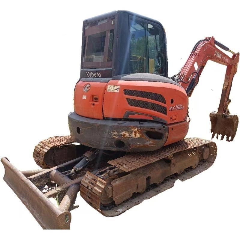Kubota KX 155 Miniekskavaatorid < 7 t