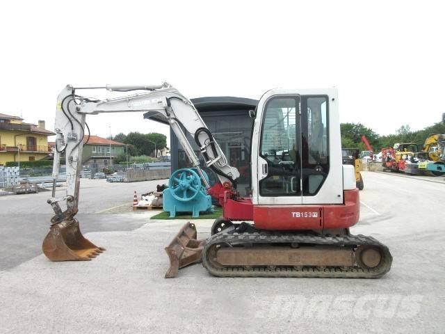 Takeuchi TB 153 FR Miniekskavaatorid < 7 t
