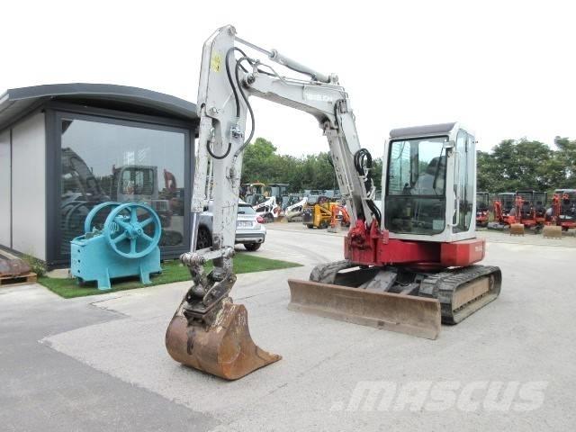 Takeuchi TB 153 FR Miniekskavaatorid < 7 t