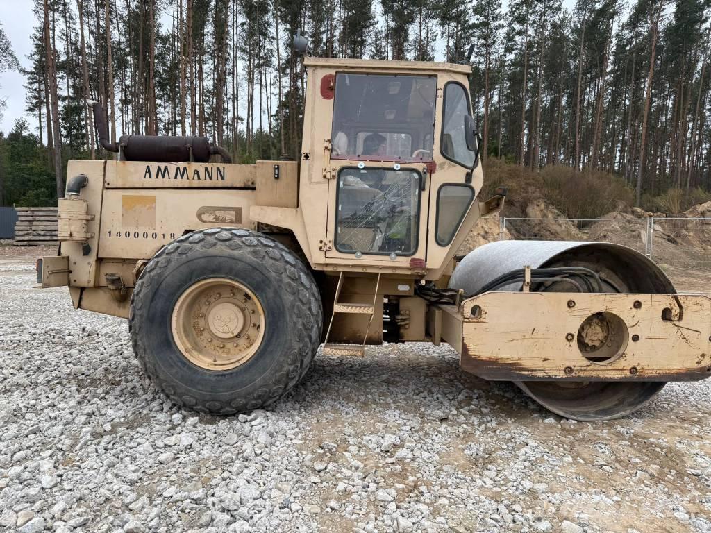 Ammann Ev 10 S Ühe trumliga rullid