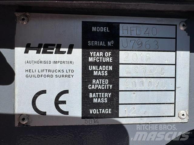 Heli HFD40 Diiseltõstukid