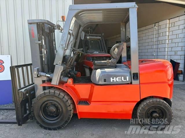 Heli HFD40 Diiseltõstukid