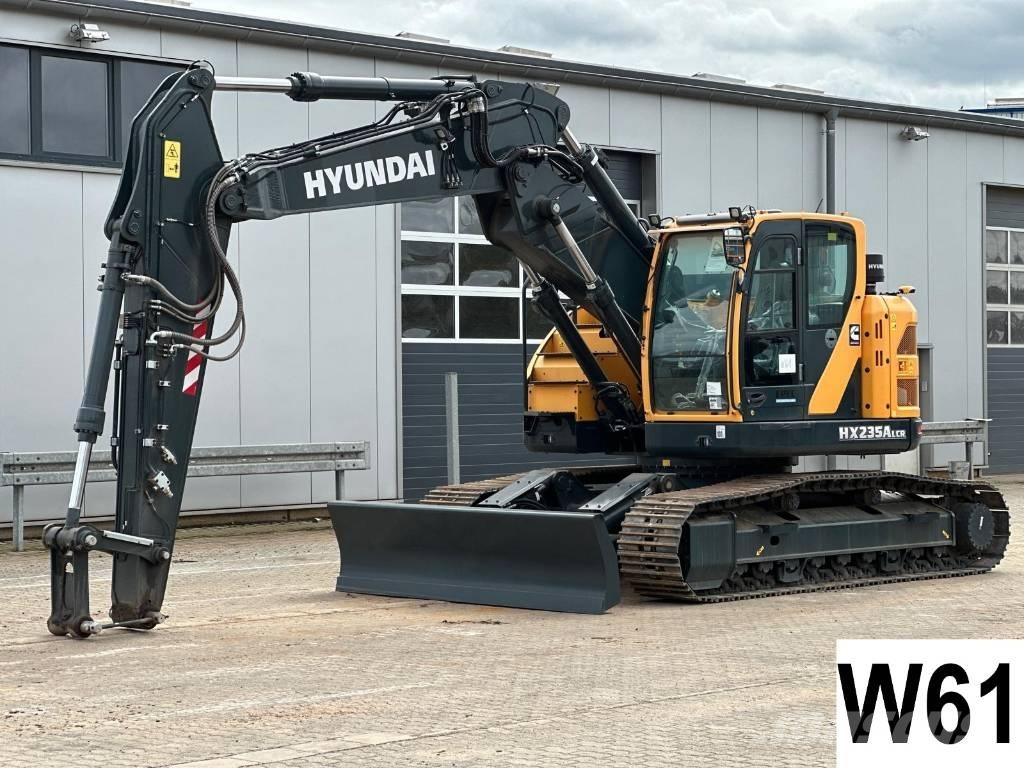 Hyundai HX 235 ALCR Roomikekskavaatorid