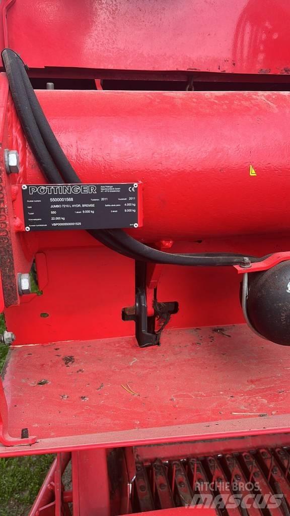 Pöttinger Jumbo 7210 Laadurhaagised