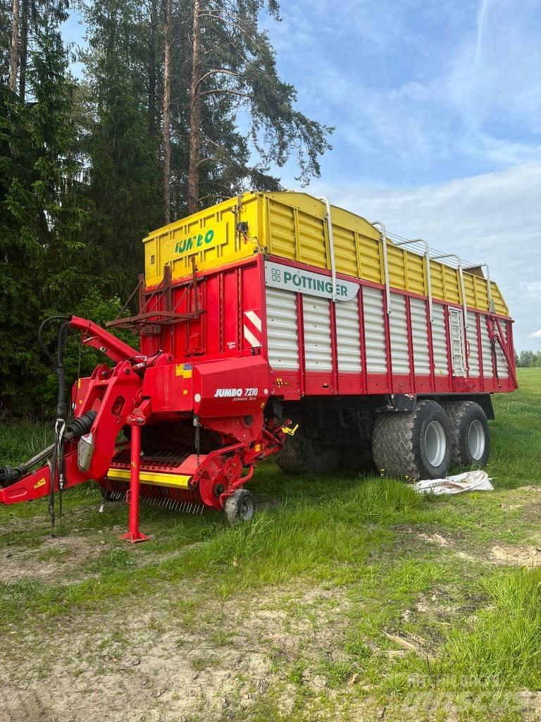 Pöttinger Jumbo 7210 Laadurhaagised