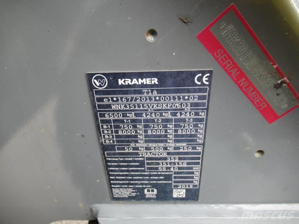 Kramer 8085 Rataslaadurid
