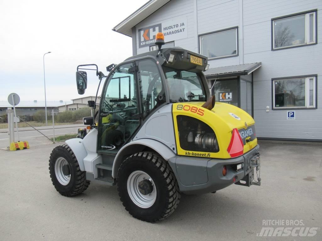 Kramer 8085 Rataslaadurid