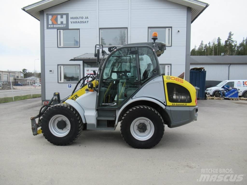 Kramer 8085 Rataslaadurid