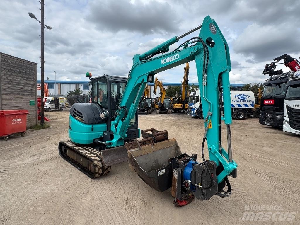 Kobelco SK45SRX-6E Miniekskavaatorid < 7 t