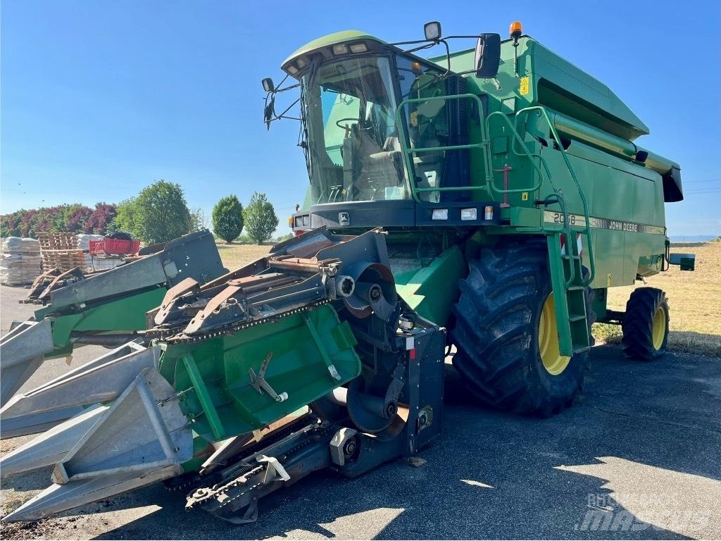 John Deere 2058 Teraviljakombainid